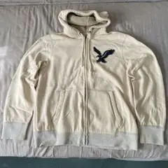 American Eagle ジップアップパーカー XL