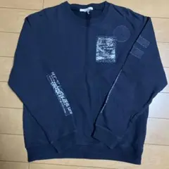 RattleTrap ネイビー トレーナー Mサイズ　値下げ不可