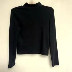 GAP ハイネックトップス　120 黒