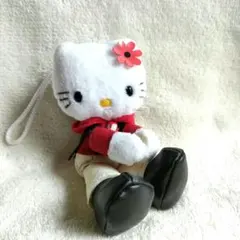 当時物　レア　レトロ　ハローキティ マスコット　ぬいぐるみ　キティー　サンリオ