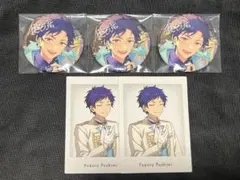 あんスタ 10周年 展示会 缶バッジ ぱしゃっつ 伏見弓弦