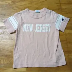 チャンピオン　Champion Tシャツ ピンク　サイズ110
