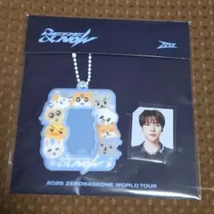ゼベワン ソクマシュー メテュ ID PHOTO KEYRING SET