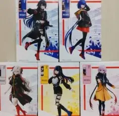 ラウンドワン限定 神椿市建設中。 フィギュア　5体セット