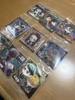 にふぉるめーしょん 鬼滅の刃ディフォルメシールウエハース 其ノ十四　9枚