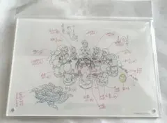 忍たま　原画展　アクリルアートパネル
