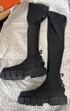 【希少】 × Ivy Park スーパースリークロングブーツ24cm 希少】adidas × Ivy Park スーパースリークロングブーツ24cm - メルカリ