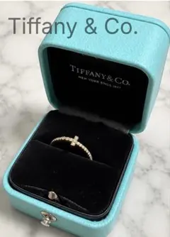 Tiffany&coティファニーインフィニティーリングダイヤ安室奈美恵正規品 良品】ティファニーインフィニティリング ダイヤモンド 安室奈美恵さん