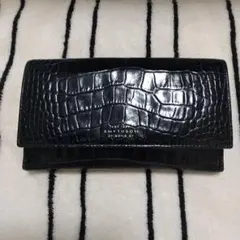 9292様専用funny トライフォードウォレット ポロサスクロコダイル