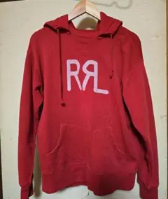 値下げしました。RRL 美品フーディ 撮影使用短時間飲食無し２回のみのサムネイル