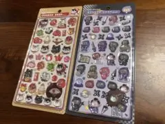 ボンボンドロップシール　和柄　縁起物、忍者　クーリア正規品2枚セット