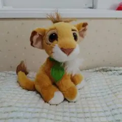 ライオンキング ぬいぐるみ 2体セット1993年もの - メルカリ