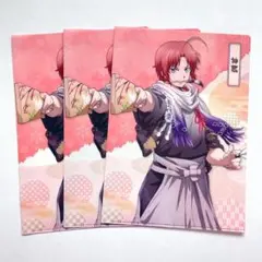 銀魂 吉原大炎上 LAWSONコラボ クリアファイル 神威 3点セット