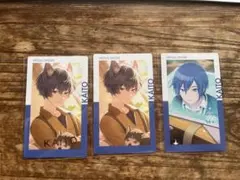 プロセカ エピカ 21C KAITO 3点セット 箔押しあり