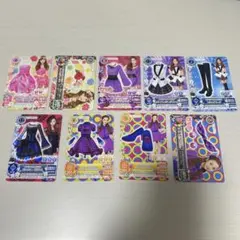 アイカツ 板野友美 9枚セット