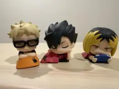 ハイキュー!! おねむたん 3点セット 月島蛍 黒尾鉄朗 孤爪研磨
