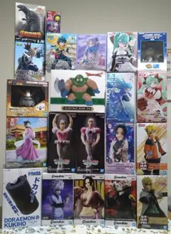 最新含む　プライズ　フィギュア 　　まとめ売り　21点