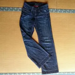 値下げ☆グリーン レーベル☆ワイドデニムパンツ