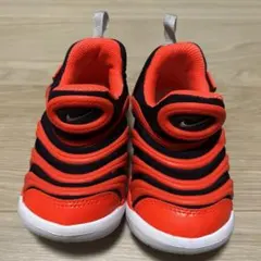 NIKE ダイナモフリー　ナイキ　赤　紺　14