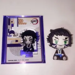 鬼滅の刃 獪岳 ぺたん娘アクリルスタンド 一番くじ ちょこのっこ まとめ売り