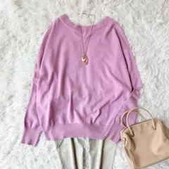 BARNYARDSTORM ニット ピンク　サイズ0 2way