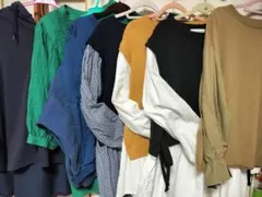 SEASON REASON シーズンリーズン　トップス　美品