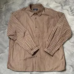 ブロードチェックシャツ