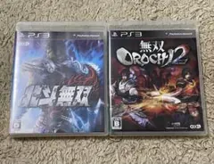 【ジャンク品】ps3 北斗無双　無双OROCHI2