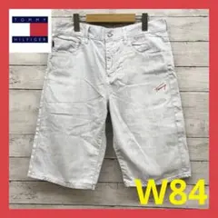 TOMMY トミーヒルフィガー デニム ハーフパンツ メンズ M W84