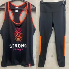 ZUMBA STRONG セットアップ　XS
