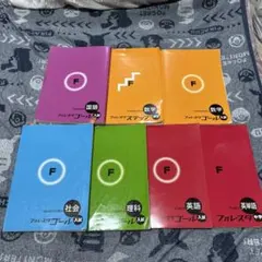 フォレスタ　高校入試対策 7冊セット　まとめ売り