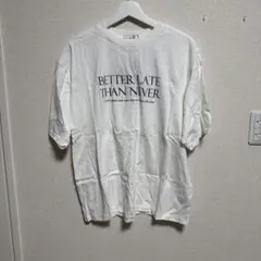 しまむら　chocoさん　コラボ　Tシャツ　ホワイト