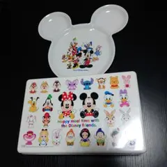ディズニーフレンズ 食事用プレートセット