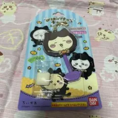 ちいかわロリポップチョコチャーム　ハチワレ　黒猫