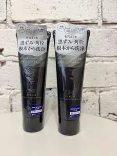 新品ONE BY KOSE ポアクリアスクラブウォッシュ 2本セット