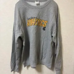 GILDAN ATHLETICS 長袖スウェットシャツ L