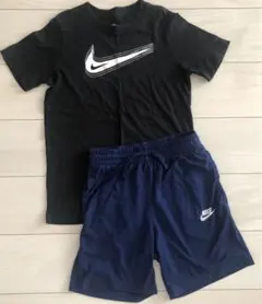NIKE 子供Mサイズ　Tシャツとハーフパンツセット売り