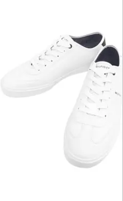 TOMMY HILFIGER ローカットスニーカー ホワイト　27.0cmのサムネイル