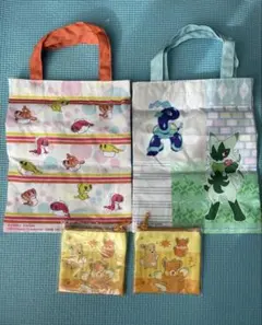 ポケモン トートバッグ＆ポーチコレクション 4点セット　未使用