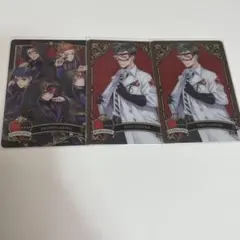 ツイステ ハーツラビュル トレイクローバー カード