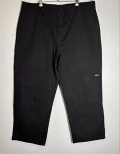 Dickies ディッキーズ　W42 ダブルニー　刺繍ロゴ　ワークパンツ