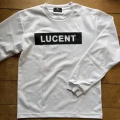LUCENT 長袖シャツ ホワイト Sサイズ