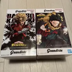 Grandista 僕のヒーローアカデミア フィギュアセット