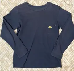 THE NORTH FACE ブラック ロングスリーブ カットソー S