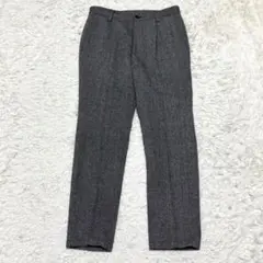 アーバンリサーチ ROSSO ツィード調 パンツ グレー M サイズ