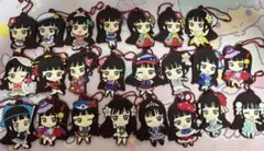 ラブライブサンシャイン 黒澤ダイヤ ラバーストラップ ラバスト まとめ売り