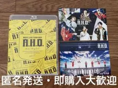 WEST. LIVE TOUR 2025 A.H.O. 通常版Blu-ray