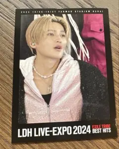 八木勇征 EXPO フォトカード