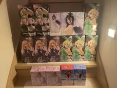 □美少女フィギュア19個 アルベド/初音ミク/暁美ほむら/宇崎月/椎名