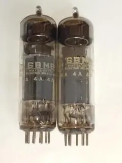 NEC 真空管 2B33 2本セット - メルカリ